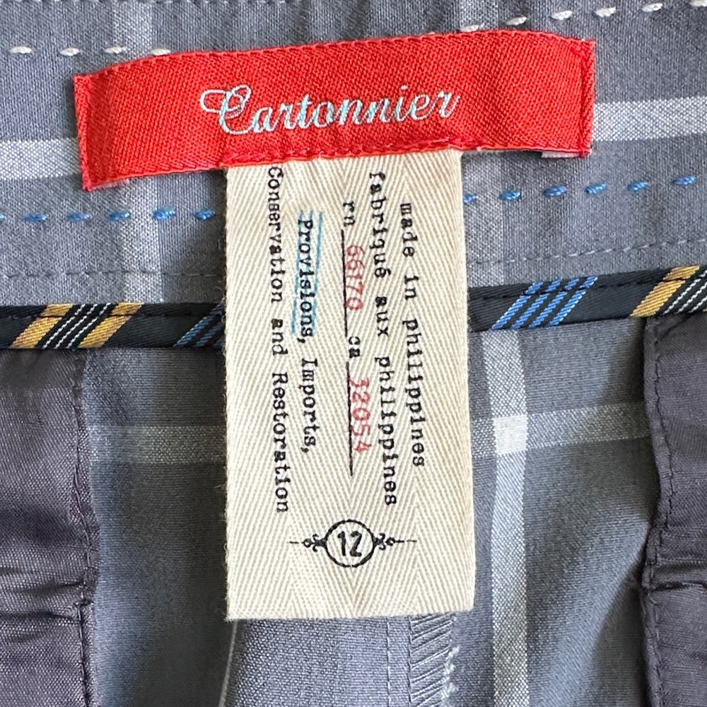 Anthropologie Cartonnier Gray Pants - Picture 7 of 9
